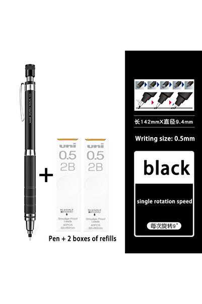 Choice كما هو موضح - 1 مجموعة أقلام رصاص ميكانيكية من Uni M5-1017 Kuru Toga R...