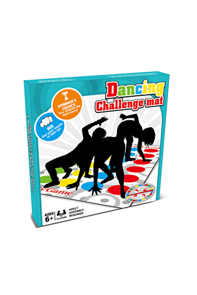 Choice لعبة حفلات عائلية متعددة الألوان، ألعاب تويستر، ألعاب داخلية وخارجية، لعبة لف الجسم للأطفال