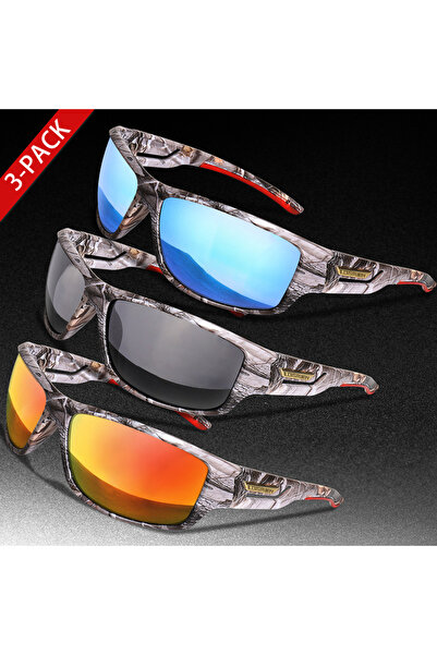 Choice X2-3-4 3 PACKS Classic Luxury Polarized Sunglasses Sports Vintage Camouflag Men Women Fashion Fishin