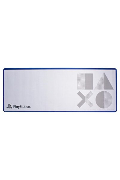 Playstation Mousepad profesional pentru gaming si birou PS5, 80x30 cm, Multic...