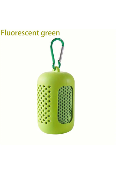 Choice منشفة رياضية خارجية من الألياف الدقيقة سريعة الجفاف ومبردة من السيليكو...