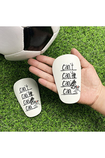 Choice XS (قديم) M0206--واقيات الساق الصغيرة من Loogdeel باللون الأبيض مقاومة...