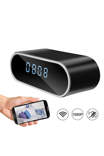 OEM Camera Spion WIFI, CB02 Ascunsa in Ceas de Birou ,Full HD