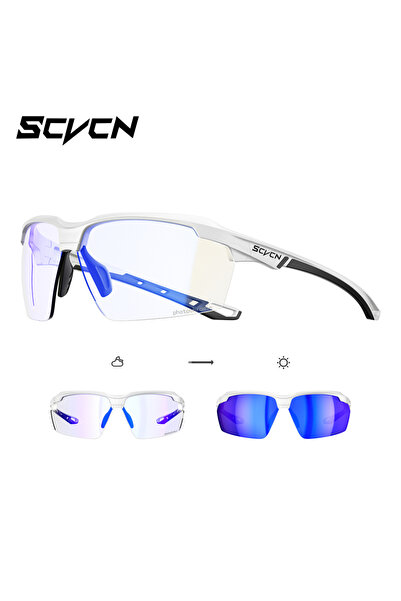 Choice نظارات ColorPhotochromic-05 SCVCN نظارة ركوب الدراجات الملونة بتقنية ا...