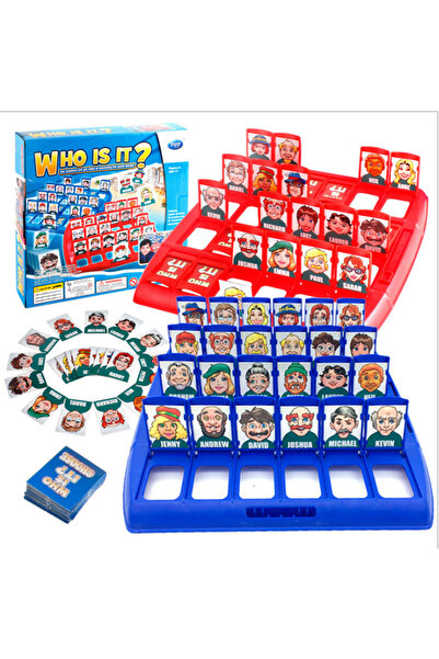 Choice رقم 707 لعبة تخمين من أنا على الطاولة لعبة أطفال لعبة تفاعلية بين الوا...