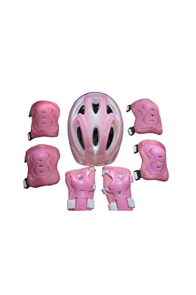 Choice 2169-وردي، 7 قطع/مجموعة واقيات للركبة والمرفقين للأطفال، معدات حماية، ...