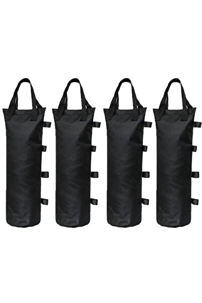 Choice طقم خيمة من 4 قطع من أكياس الرمل، مكون من 4 قطع، وشرفة حديقة، وساق، وو...