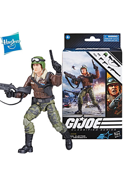 Hasbro 103 General Hawk in stock G.i. Joe GI Joe Classified Series 6" 103 General Clayton Hawk Abernathy Ac