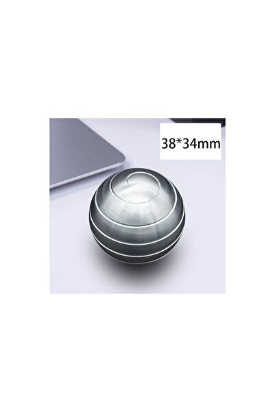 Choice لعبة معدنية فضية للبالغين لتخفيف التوتر على سطح المكتب مصنوعة من سبائك...