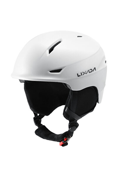 Choice white Lixada Snowboard Helmet with Detachable Earmuff Men Women Safety...