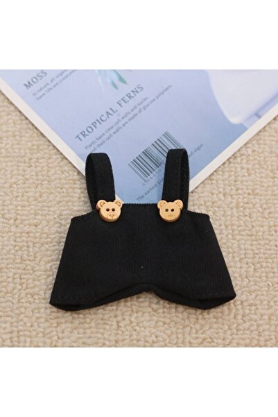 Choice ملابس دمية سوداء بدون دمية لبدلة لابوبو بطول 17 سم، بذلة دب، دمية من ا...