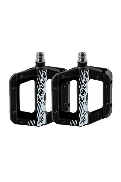 Choice دواسات دراجات ENLEE M991 سوداء اللون، دواسات دراجات جبلية مانعة للانزل...