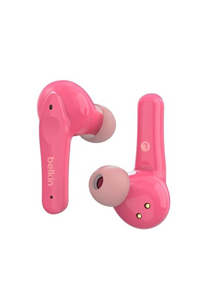 Belkin Soundform Nano Wireless Headphones for Kids, Pink
