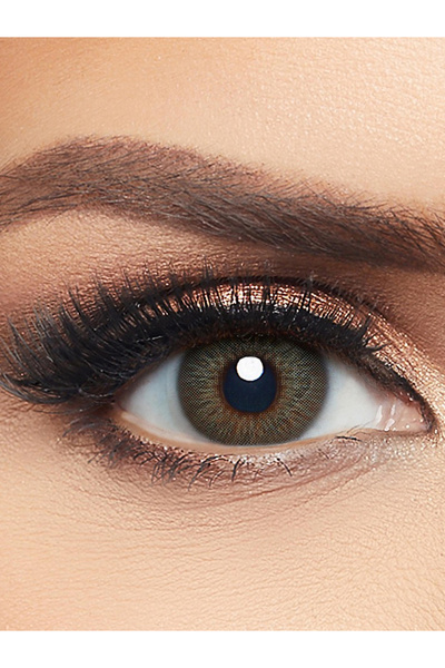 Layala عدستين - أخضر ملكي - قوة 0