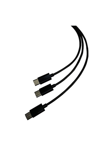 Steel Play Cablu Steelplay negru Dual Play și încărcare pentru controler PS5