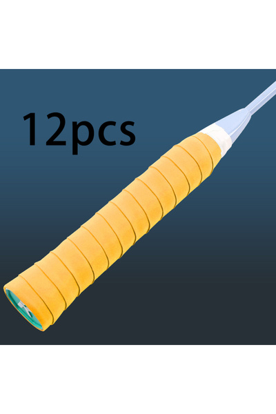 Choice عصابة رأس مسطحة مضادة للانزلاق باللون الأصفر، مكونة من 12 قطعة، مناسبة...