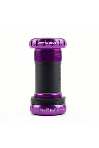 Choice دعامات سفلية PURPLE EVOSID BB68 BB91 BSA مقاس 24 مم لعمود مركزي لدراجة...