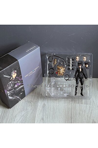 Choice1 Bandai with box Revoltech Catwoman Action Figure Kaiyodo Amazing Yama...