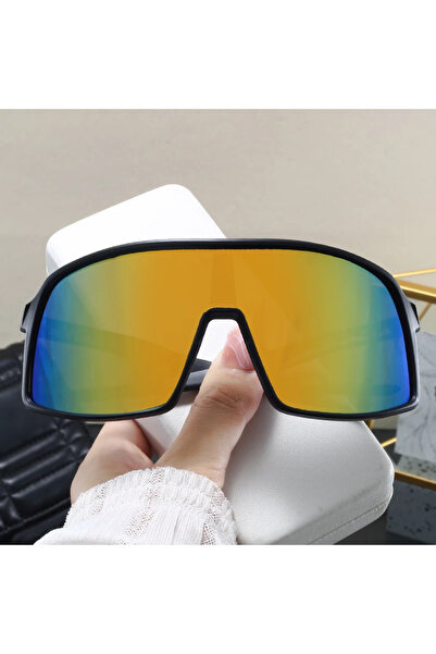 Choice CY5563-C5 Fashion Sports Men Women Sunglasses Retro style Women Cycling Running Fishing Sun Glasses