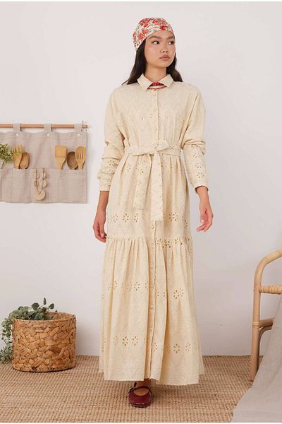 HEQA Brode Dress Cream