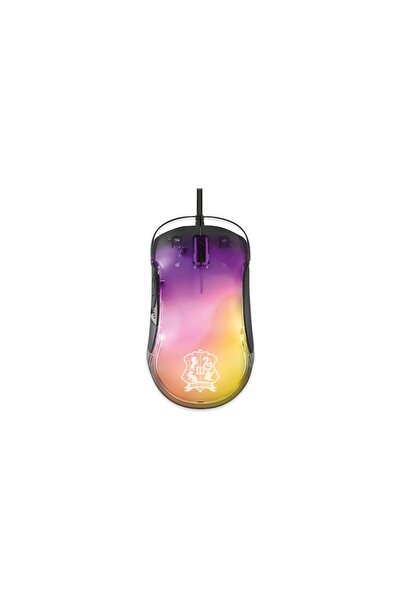 trade Gaming mouse with cable featuring Hogwarts School emblem