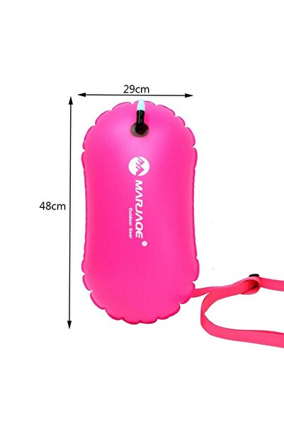 Choice عوامة حمام سباحة من مادة PVC C عوامة أمان عوامة سحب كيس هواء مقاوم للم...