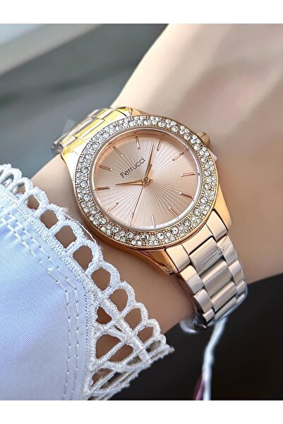 Ferrucci Kadın Saat Metal Kordon Minimal Kadran