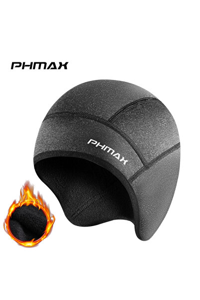 Choice PM-DJXM-0102 PHMAX قبعة شتوية دافئة مبطنة لحماية الأذن وغطاء رأس خوذة ...