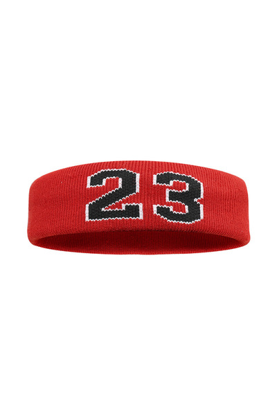 Choice Nr23--Red Loogdeel 1PCS Sports Headband High Elastic Antiperspirant Sweatband Basketball Tennis Adul