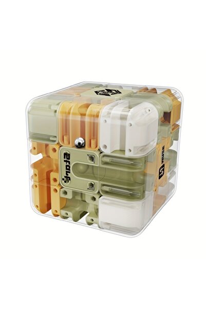 Choice مكعب سحري متعدد الأبعاد ثلاثي الأبعاد، مكعب سرعة شفاف سداسي الجوانب، مكعبات متاهة ألعاب تعليمية للأطفال