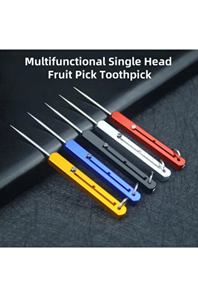 Choice أداة تلسكوبية مستطيلة حمراء متكاملة لأخذ الأسنان وعصا الأسنان، متعددة ...