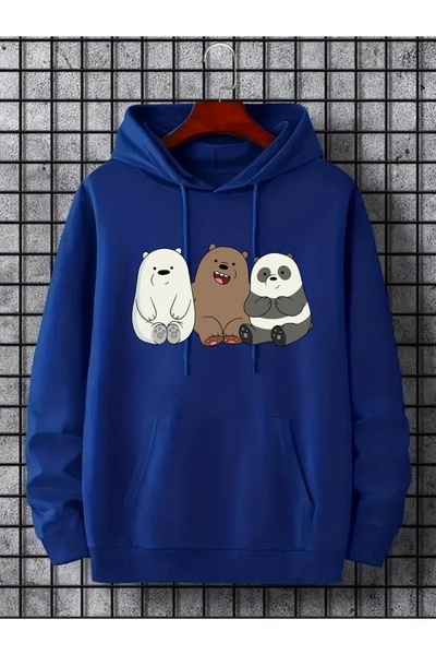 x-compass life Hanorac unisex cu glugă mărime mare 3 Kafadar