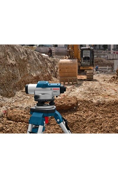 Bosch Professional Optical Level GOL 32 G (32x Magnification, Unit of Measure: 400 Gon, Range: up to