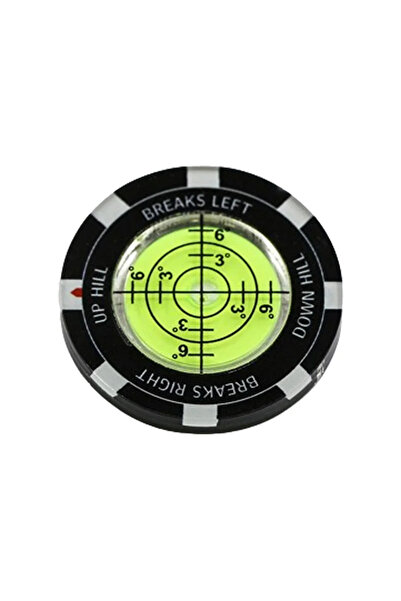 Choice أداة تحديد كرات الجولف السوداء عالية الدقة، قارئ الكرة الخضراء المستدي...