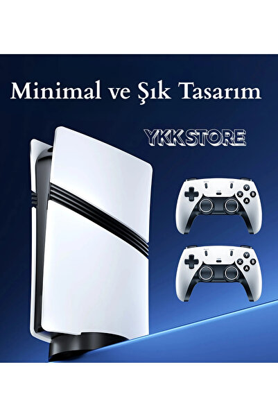 YKK Store GS5 PRO Mini Oyun Konsolu | TV Çıkışı, Çift Gamepad