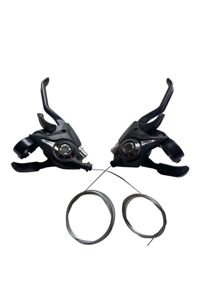 Choice 3x7 1Pairs ST-EF51 Gear Shifter/brake Lever 3 X 7,8 Speed Or Set Black...