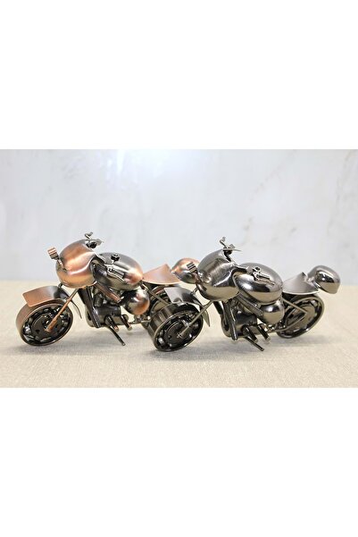 HEPBİMODA Metal Bilyeli Motor Orta Boy Masaüstü Metal Motor