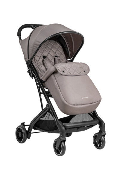 Kikka Boo KikkaBoo Miley Beige sports stroller up to 22kg, Compact folding with troller system, Aluminum frame, Su