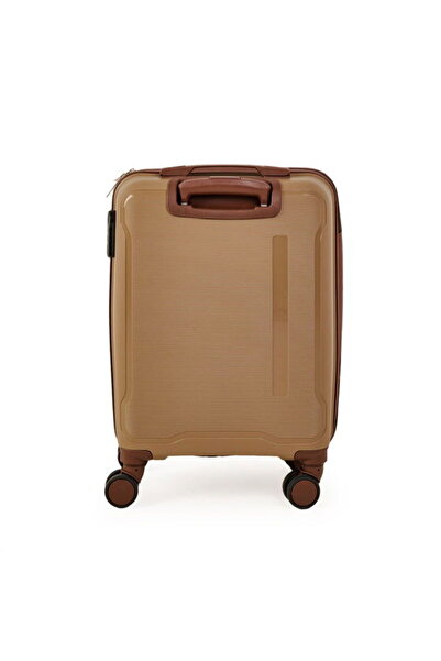 AVVİO PP Kabin Boy Valiz - Vizon - 58x33x23 cm