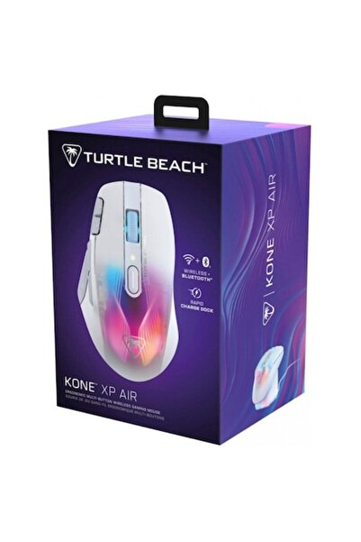 Turtle Beach Mouse wireless Kone XP Air cu dock, alb