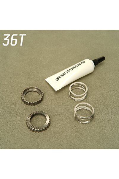 Choice سبيكة تيتانيوم 36T لمحور دراجة DT swiss 36 54 60T سبيكة تيتانيوم Star ...