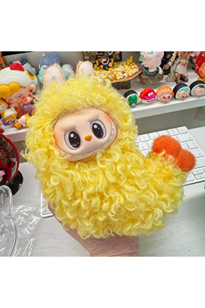 Miniso ملابس فقط لا بدلة دمية 2 ملابس لابوبو 15/17 سم دمية من الفينيل قلادة ج...