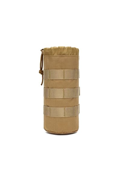 Choice حقيبة زجاجات مياه رياضية مطورة باللون الكاكي، حامل زجاجات مياه تكتيكي ...