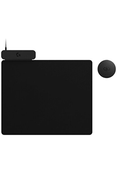 logitech Mousepad Gaming PowerPlay2, wireless charging, black