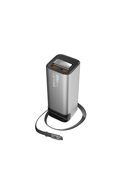 Lenyes PX2001D Hızlı Şarj Özellikli Dijital LED Göstergeli Taşınabilir Powerb...