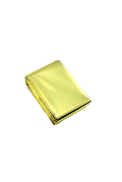 Choice3 gold 160x210 Emergency Blanket Outdoor Survive First Aid Rescue Kit W...