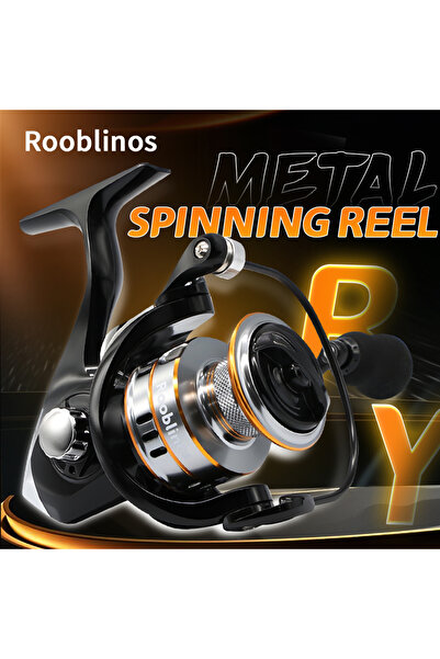 Choice1 بكرة صيد دوارة من سلسلة Rooblinos RY من سلسلة 3000، خفيفة الوزن للغاي...