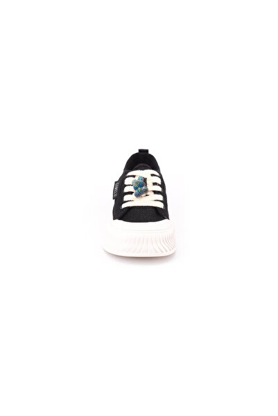 trender Elegant Black Women's Sneaker