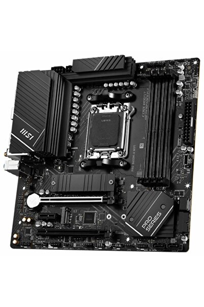 MSI PRO B650M-A WIFI AM5 DDR5 6400(OC)MHz mATX Gaming Anakart