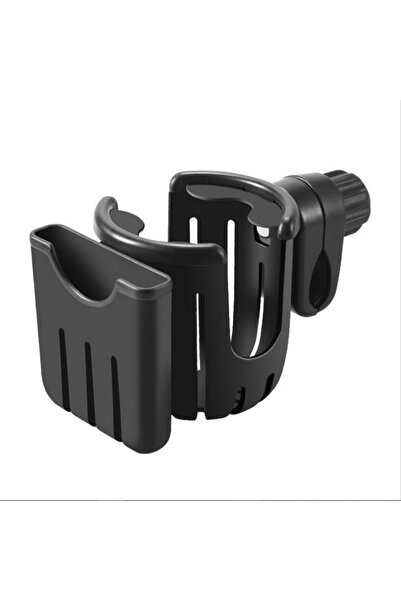 Choice حامل أكواب 2 في 1 للدراجات النارية وعربة الأطفال والدراجات والكرسي الم...